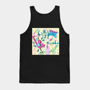 Sci-Fi Tank Top